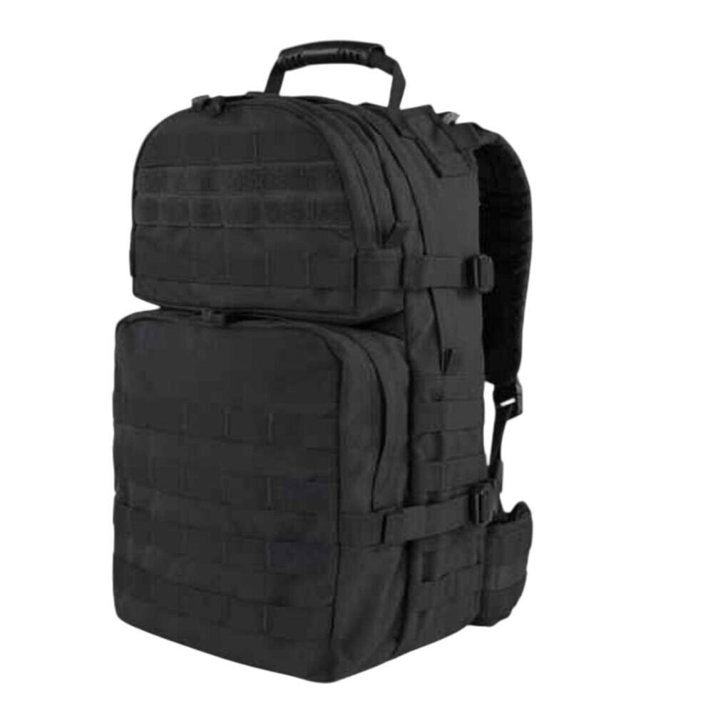 LA Police Gear black 3 Day Backpack NWOT bookbag travel bag